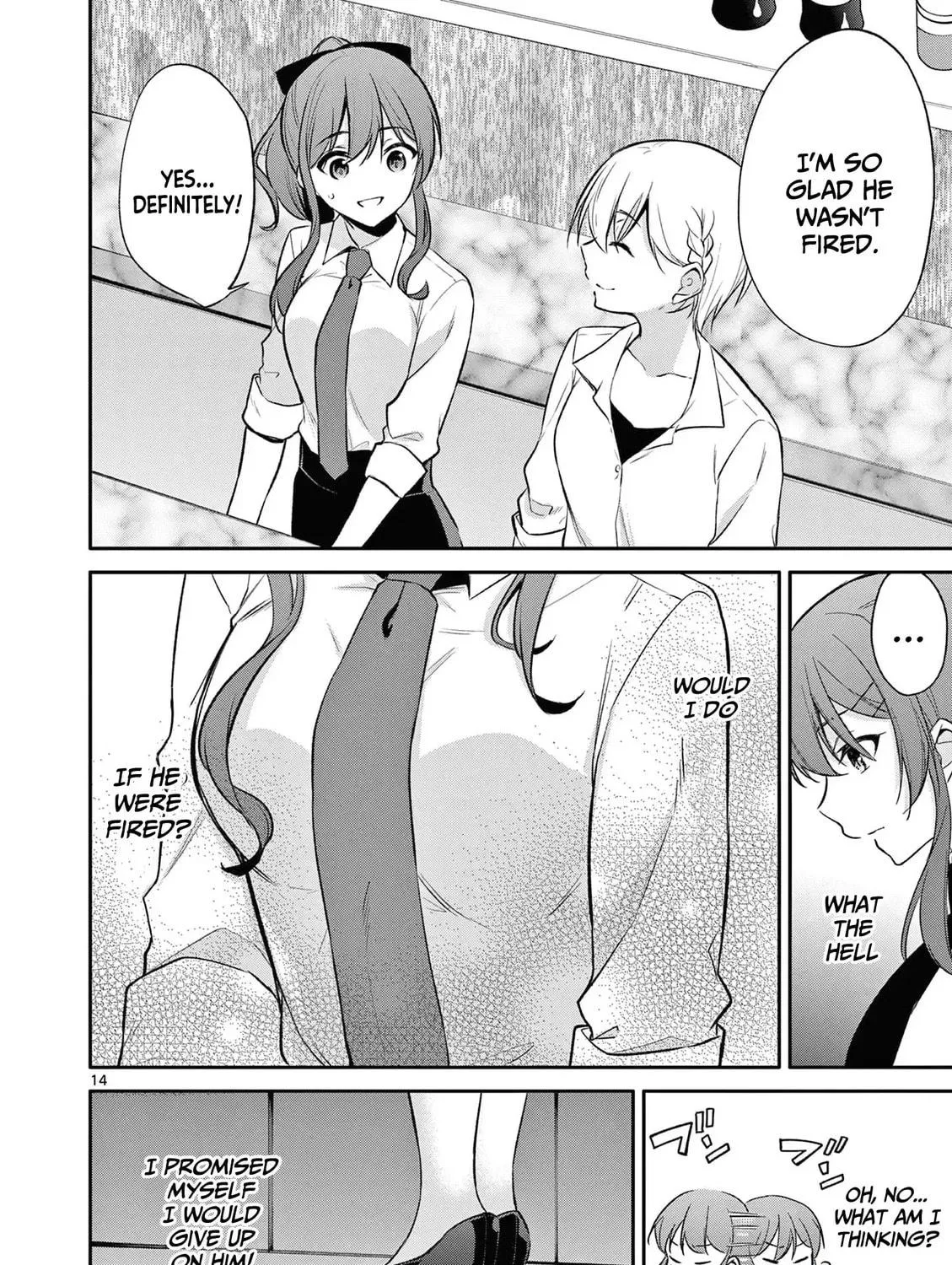 Read Bar Flowers chapter 25 image 27 on Lezhin