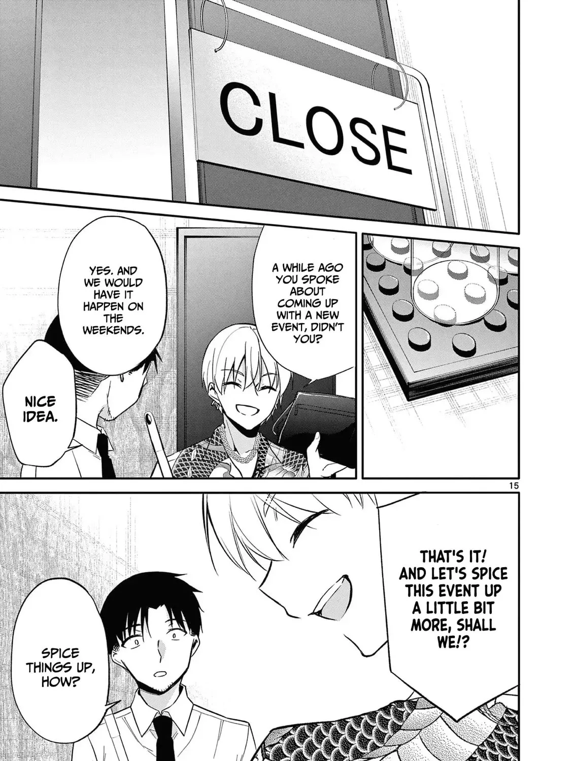 Read Bar Flowers chapter 25 image 29 on Lezhin