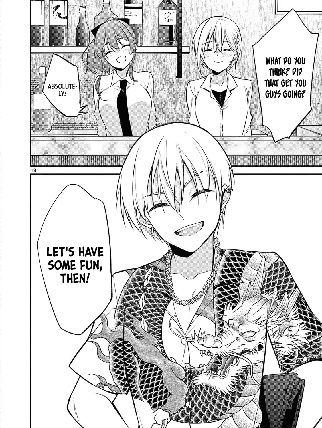 Read Bar Flowers chapter 25 image 35 on Lezhin
