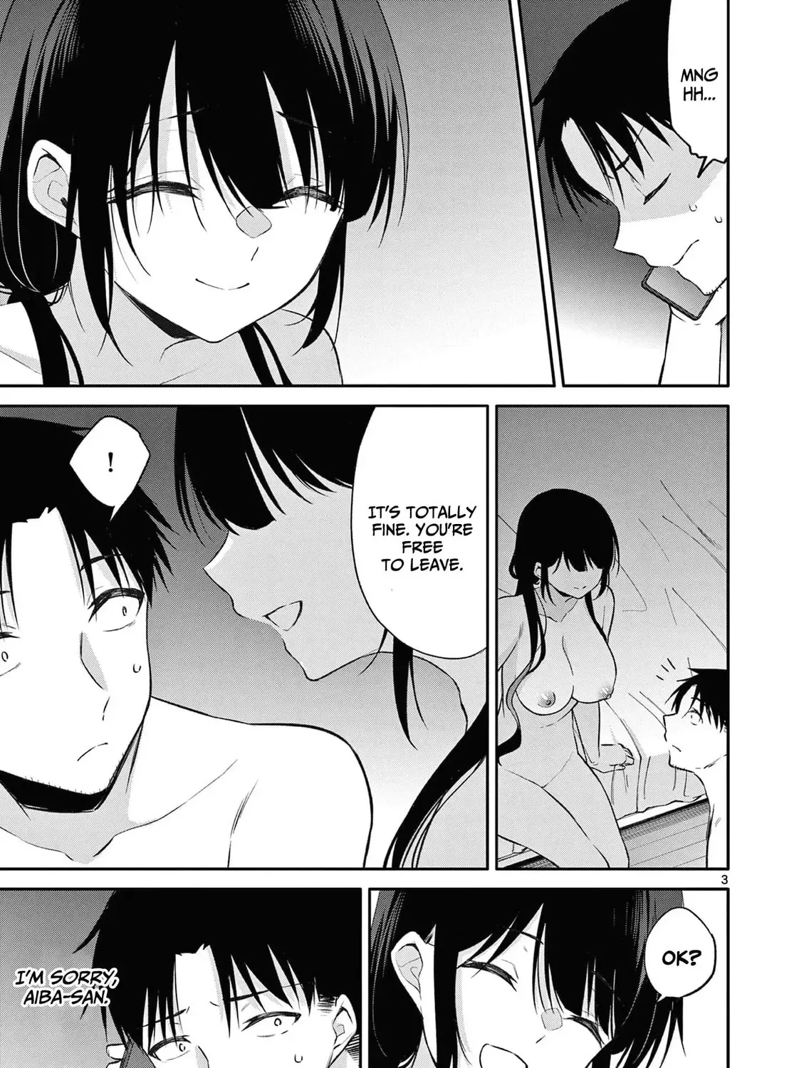 Read Bar Flowers chapter 25 image 5 on Lezhin