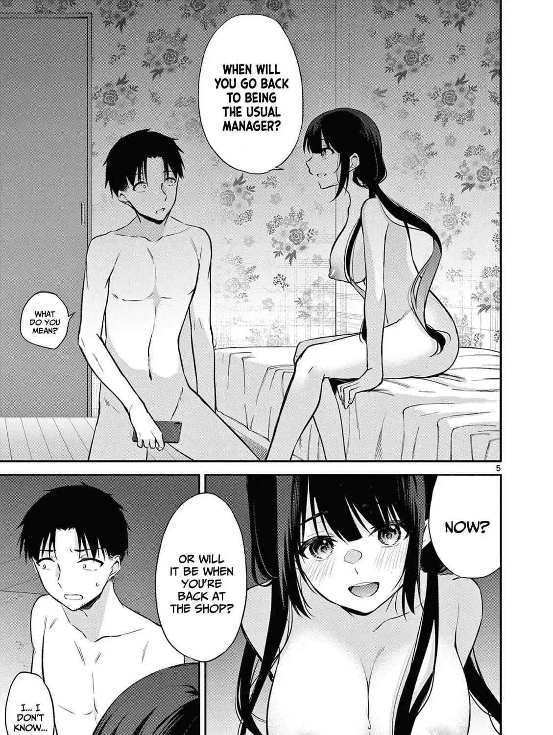 Read Bar Flowers chapter 25 image 9 on Lezhin