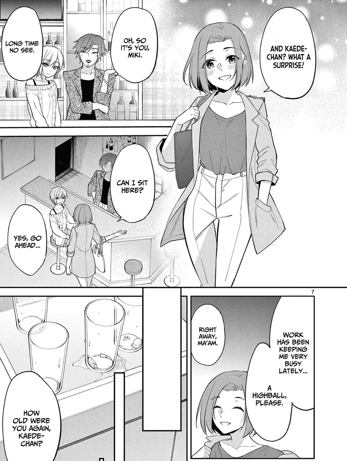 Read Bar Flowers chapter 26 image 13 on Lezhin