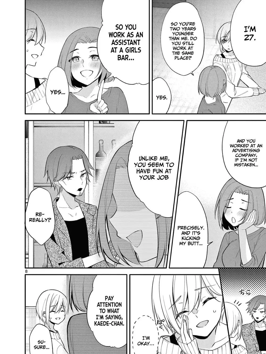 Read Bar Flowers chapter 26 image 15 on Lezhin