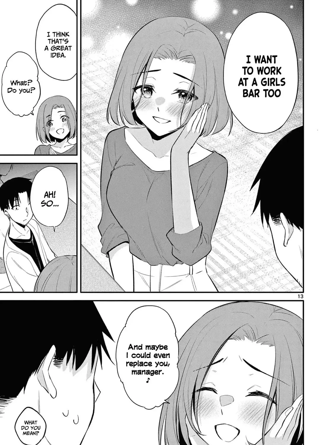 Read Bar Flowers chapter 26 image 25 on Lezhin