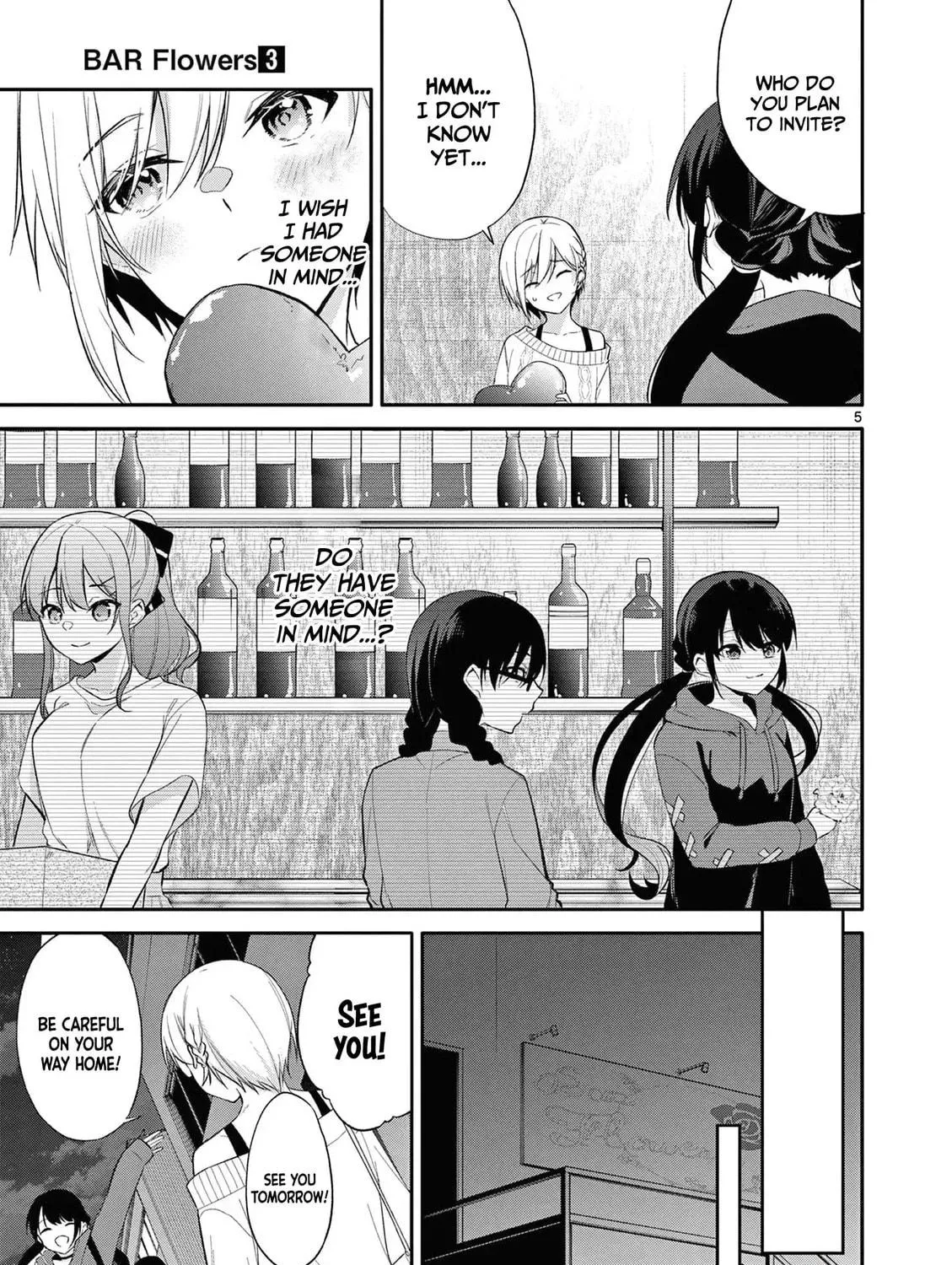 Read Bar Flowers chapter 26 image 9 on Lezhin