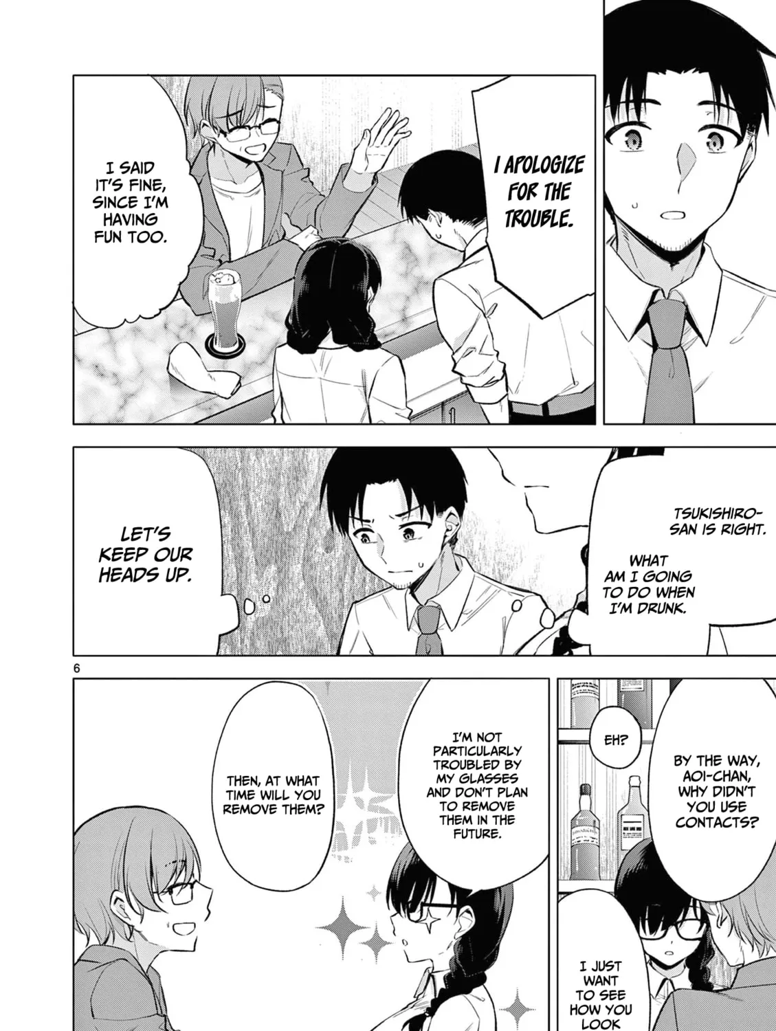 Read Bar Flowers chapter 3 image 11 on Lezhin