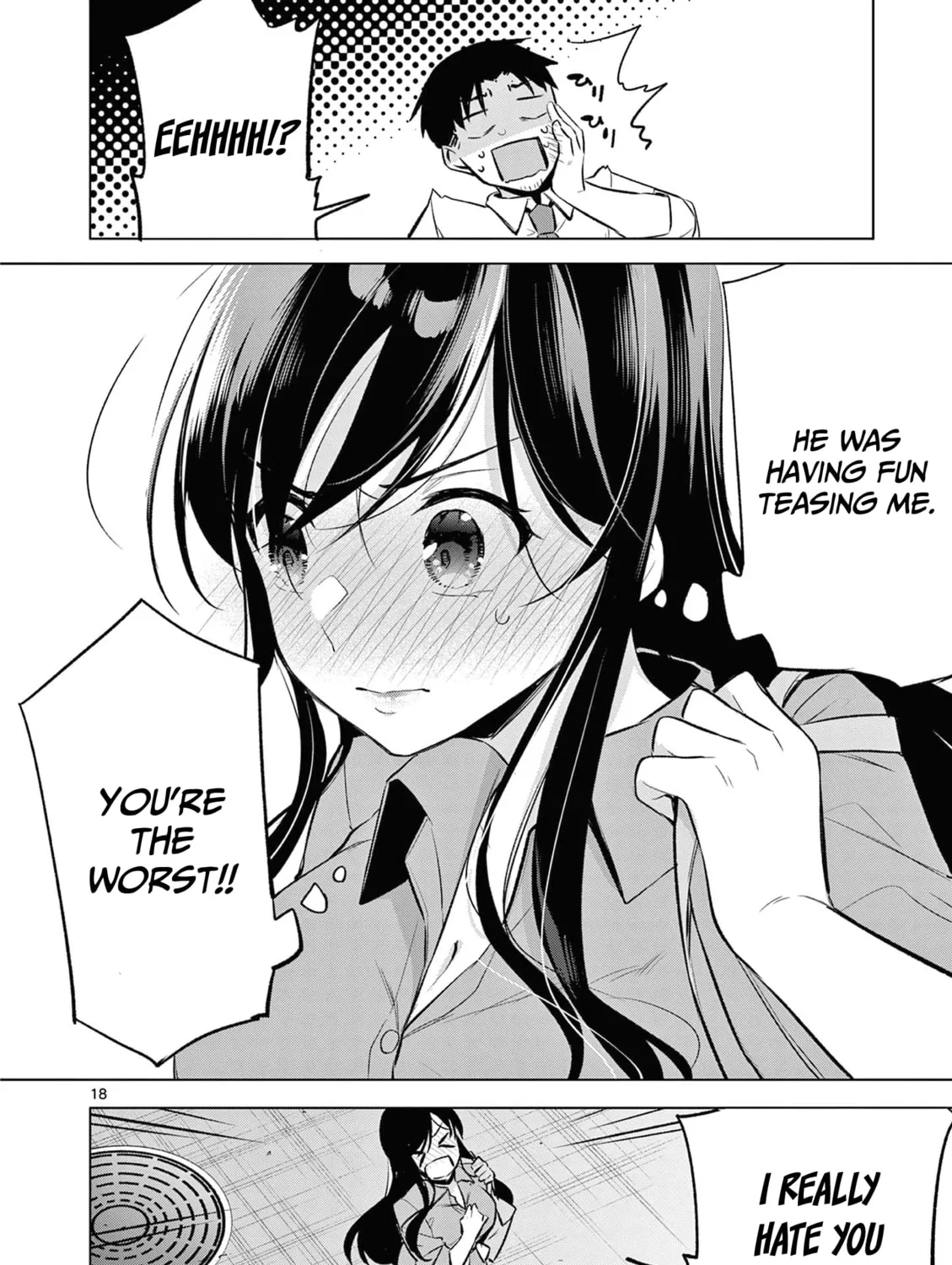 Read Bar Flowers chapter 3 image 35 on Lezhin