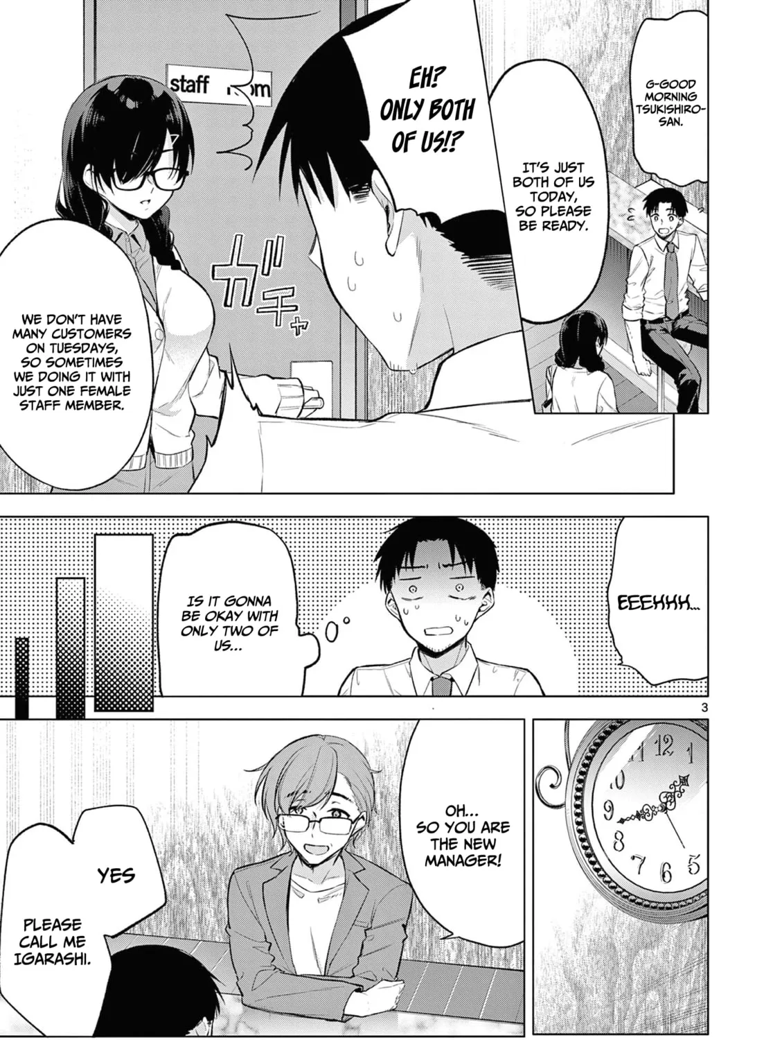 Read Bar Flowers chapter 3 image 5 on Lezhin