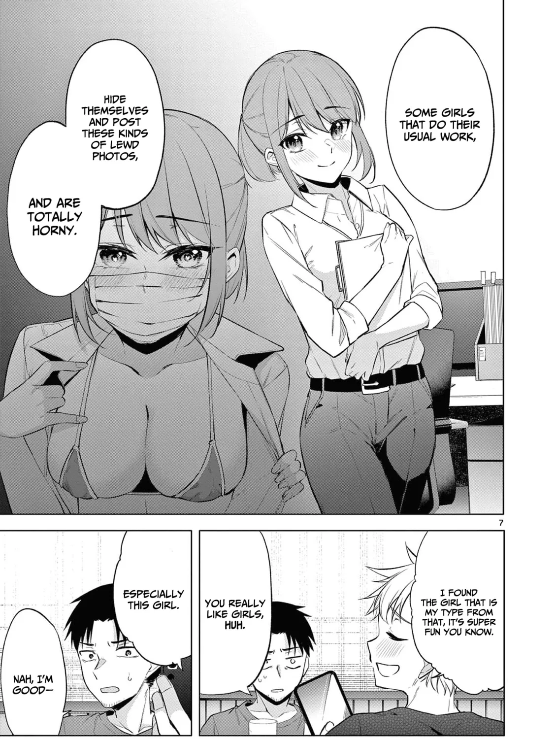 Read Bar Flowers chapter 4 image 13 on Lezhin