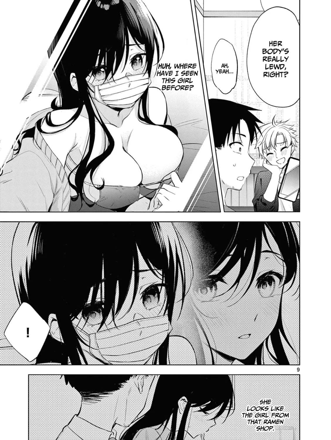 Read Bar Flowers chapter 4 image 17 on Lezhin