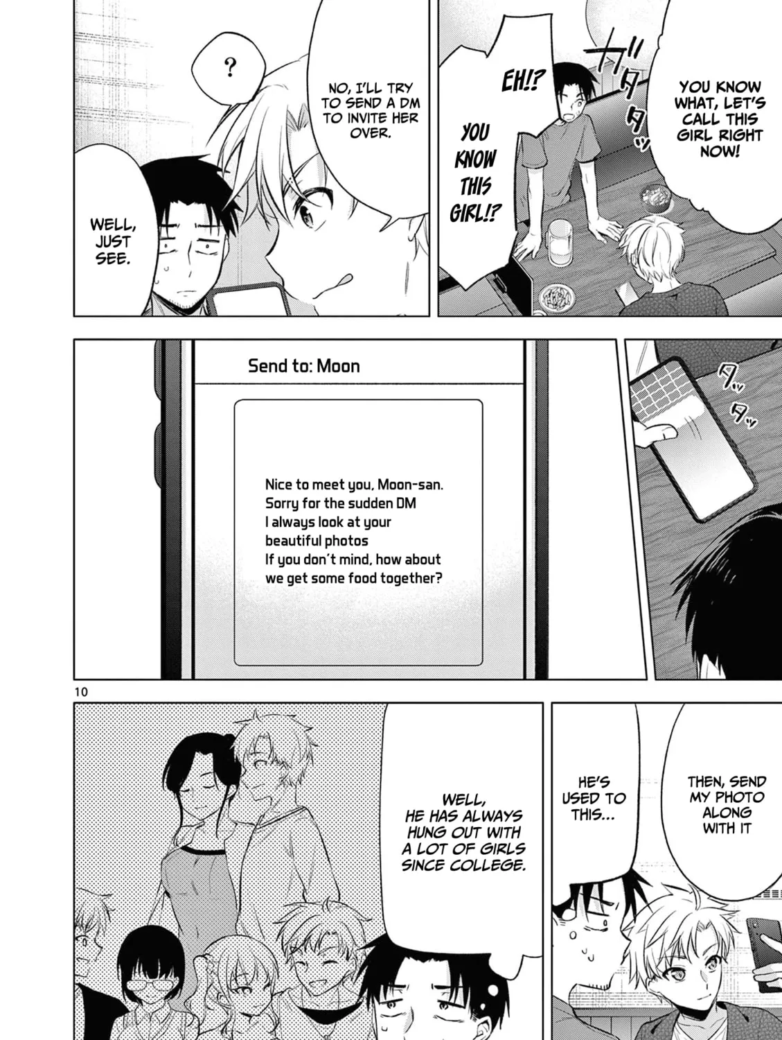 Read Bar Flowers chapter 4 image 19 on Lezhin