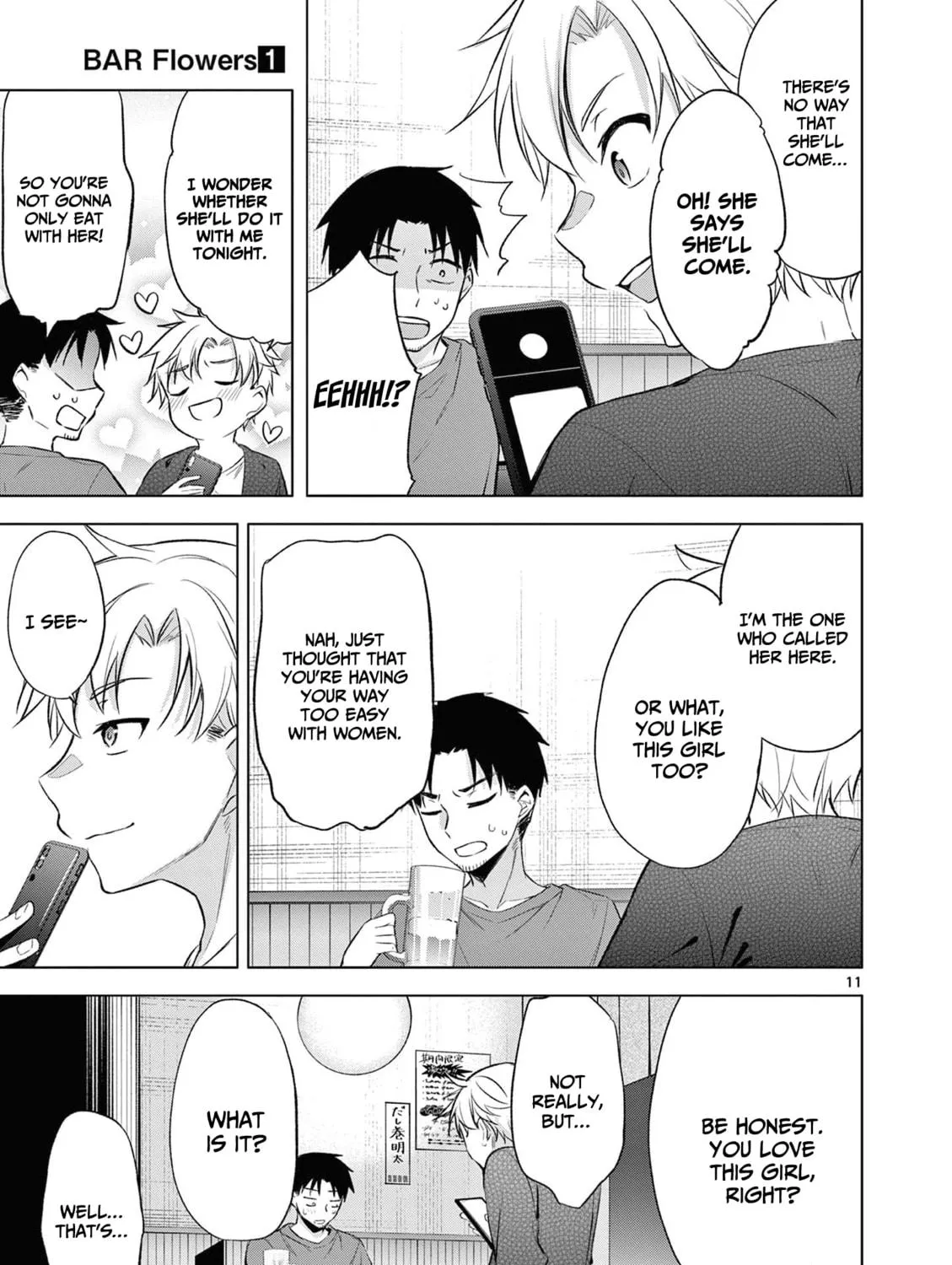 Read Bar Flowers chapter 4 image 21 on Lezhin