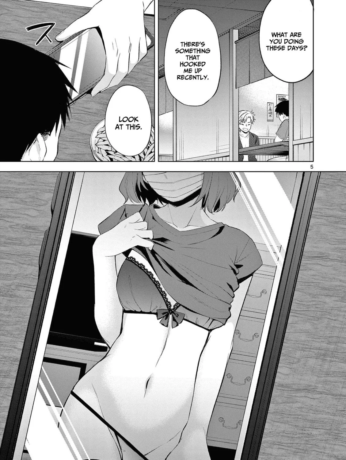 Read Bar Flowers chapter 4 image 9 on Lezhin