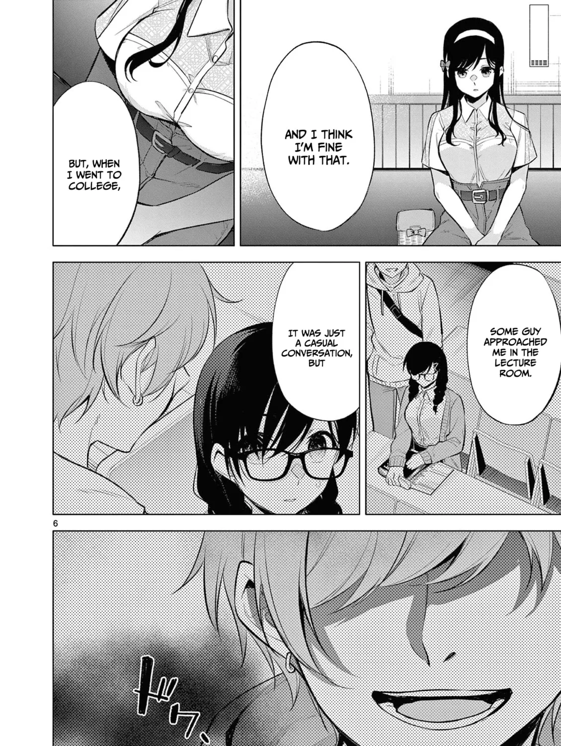 Read Bar Flowers chapter 5 image 11 on Lezhin