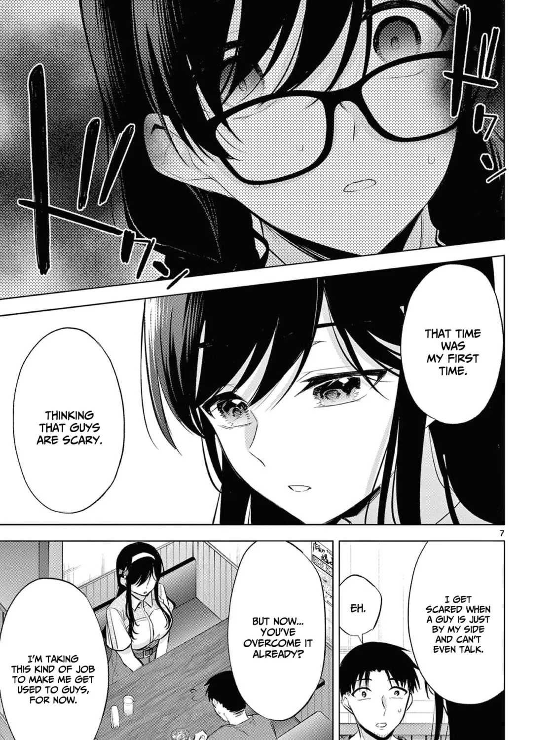 Read Bar Flowers chapter 5 image 13 on Lezhin