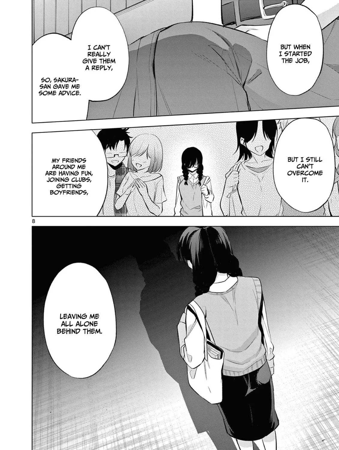 Read Bar Flowers chapter 5 image 15 on Lezhin
