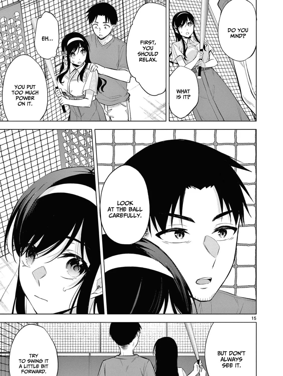 Read Bar Flowers chapter 5 image 29 on Lezhin