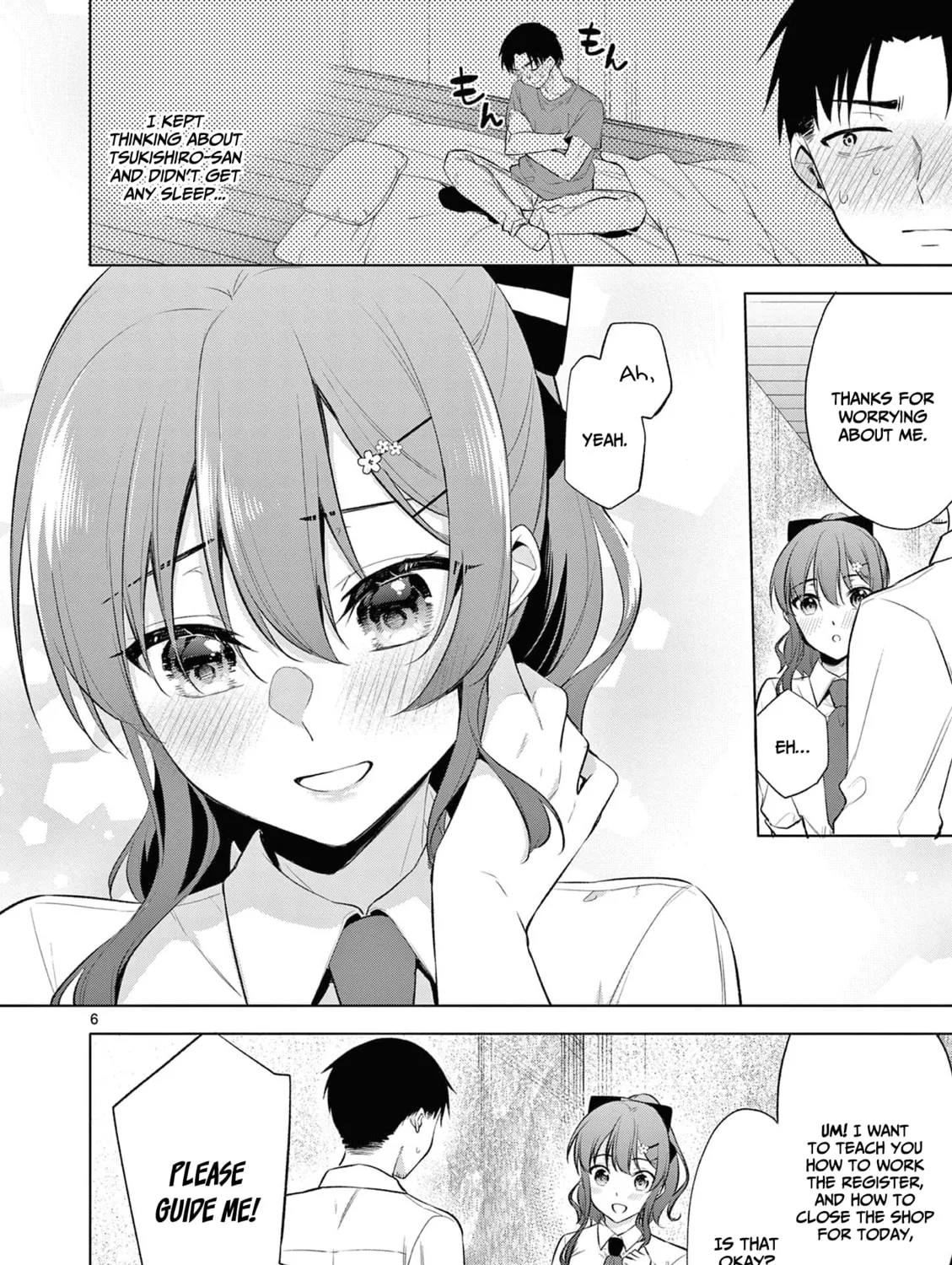 Read Bar Flowers chapter 6 image 11 on Lezhin