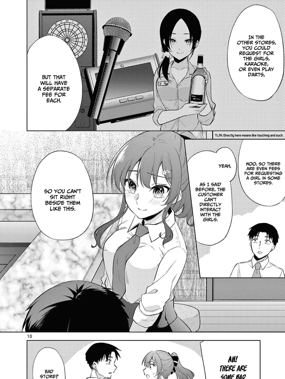 Read Bar Flowers chapter 6 image 19 on Lezhin