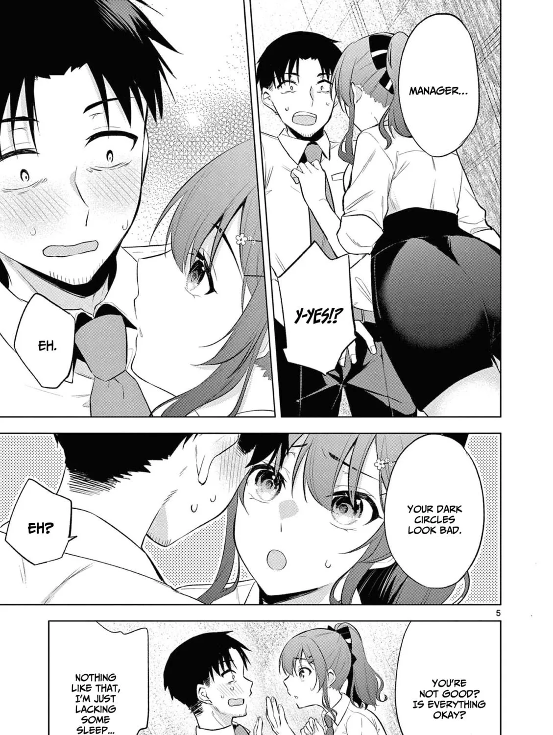 Read Bar Flowers chapter 6 image 9 on Lezhin