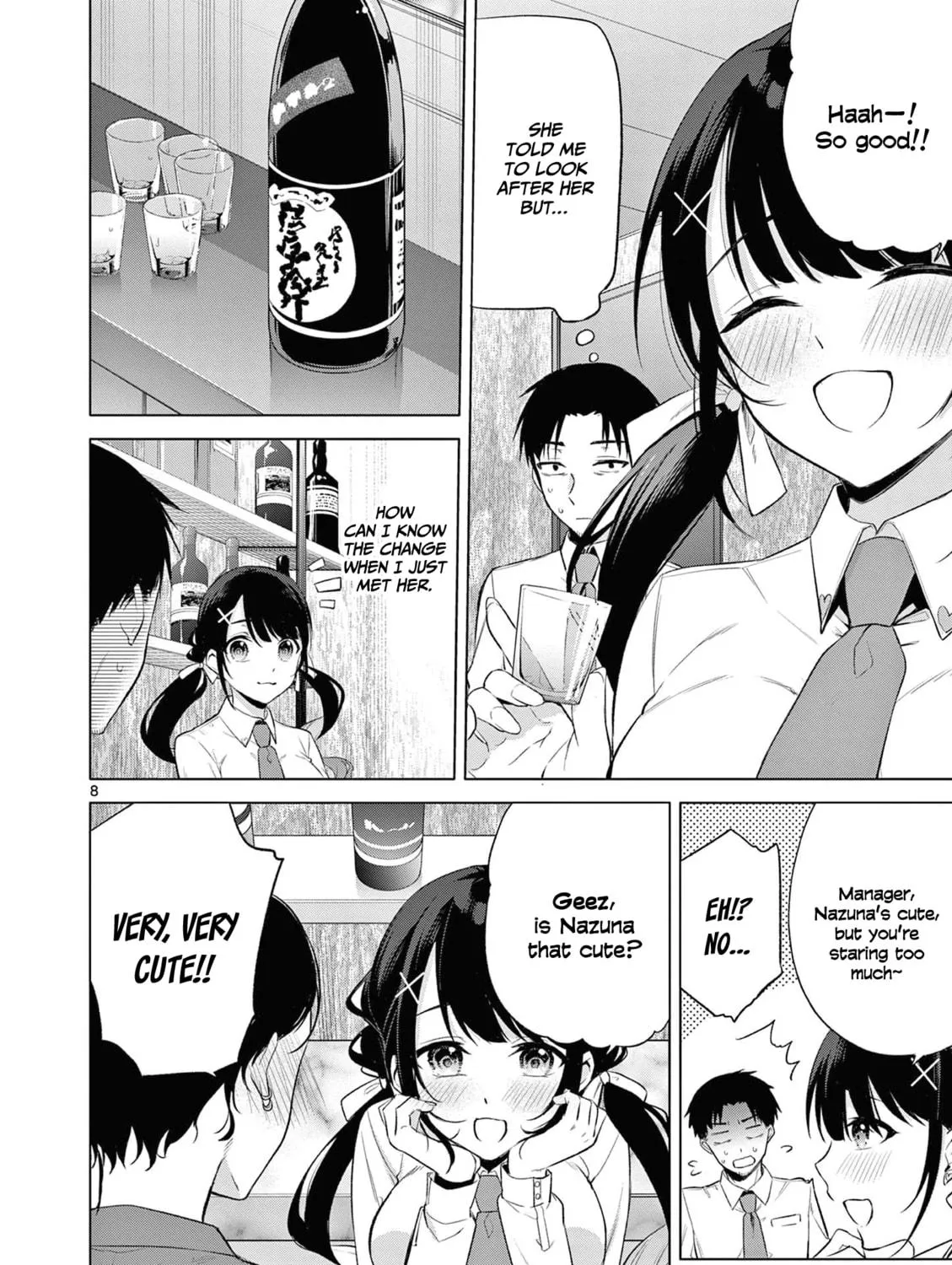 Read Bar Flowers chapter 7 image 15 on Lezhin