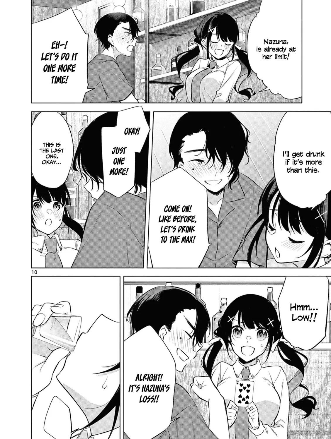 Read Bar Flowers chapter 7 image 19 on Lezhin