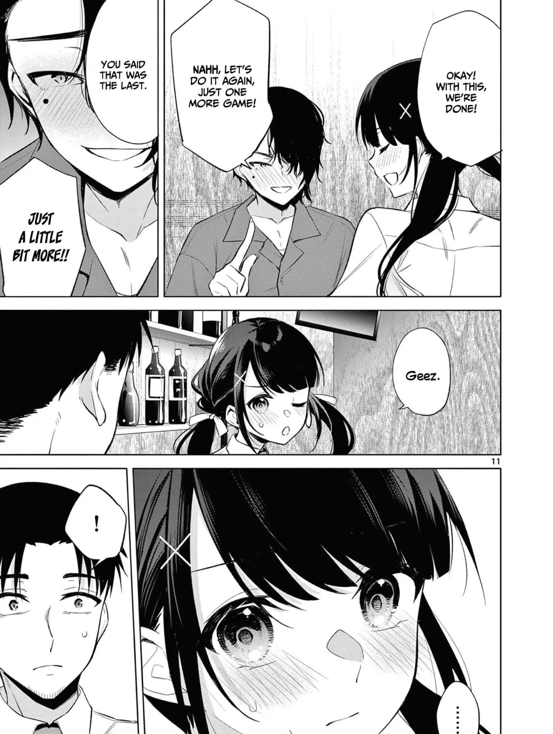 Read Bar Flowers chapter 7 image 21 on Lezhin