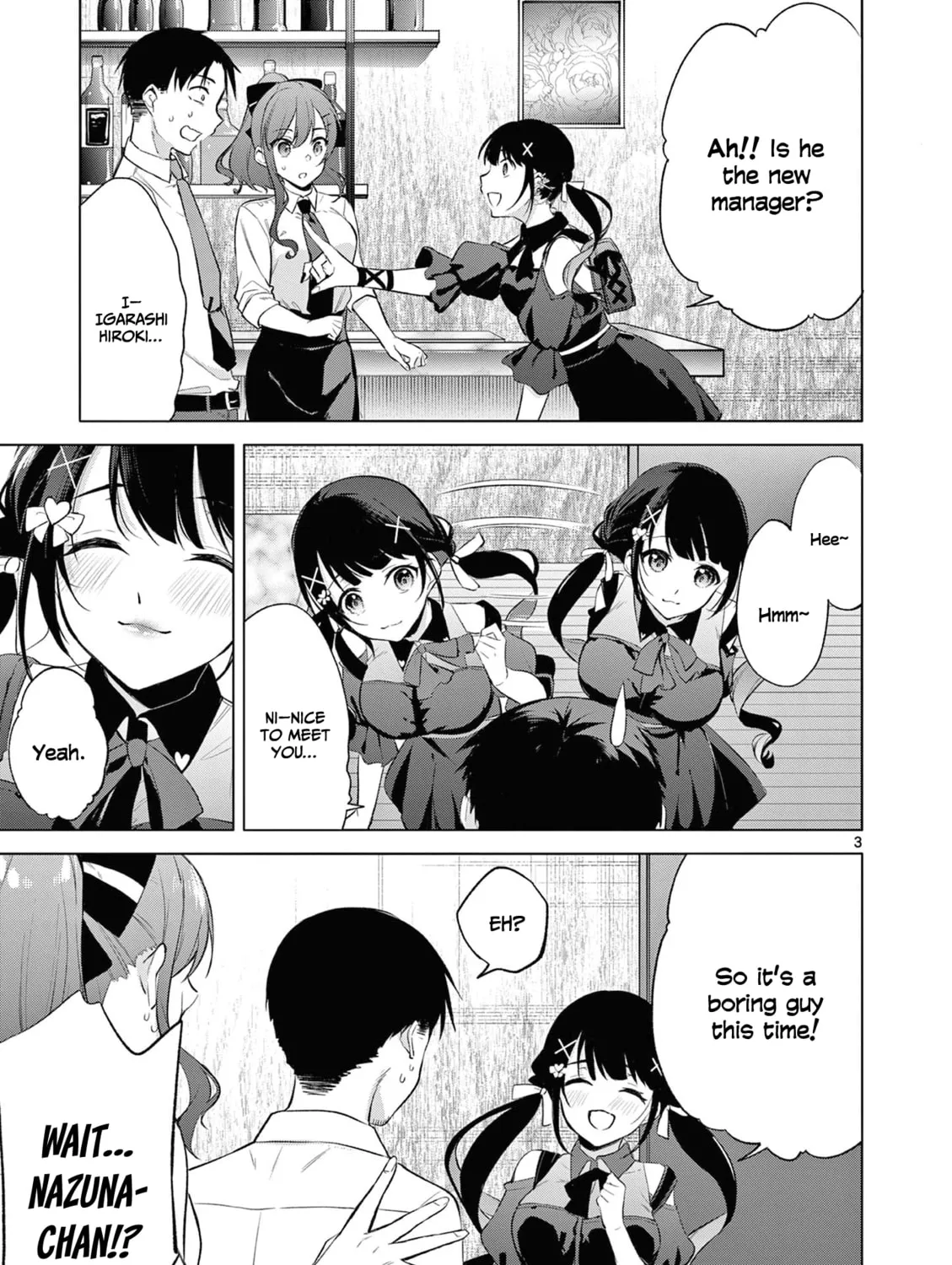 Read Bar Flowers chapter 7 image 5 on Lezhin