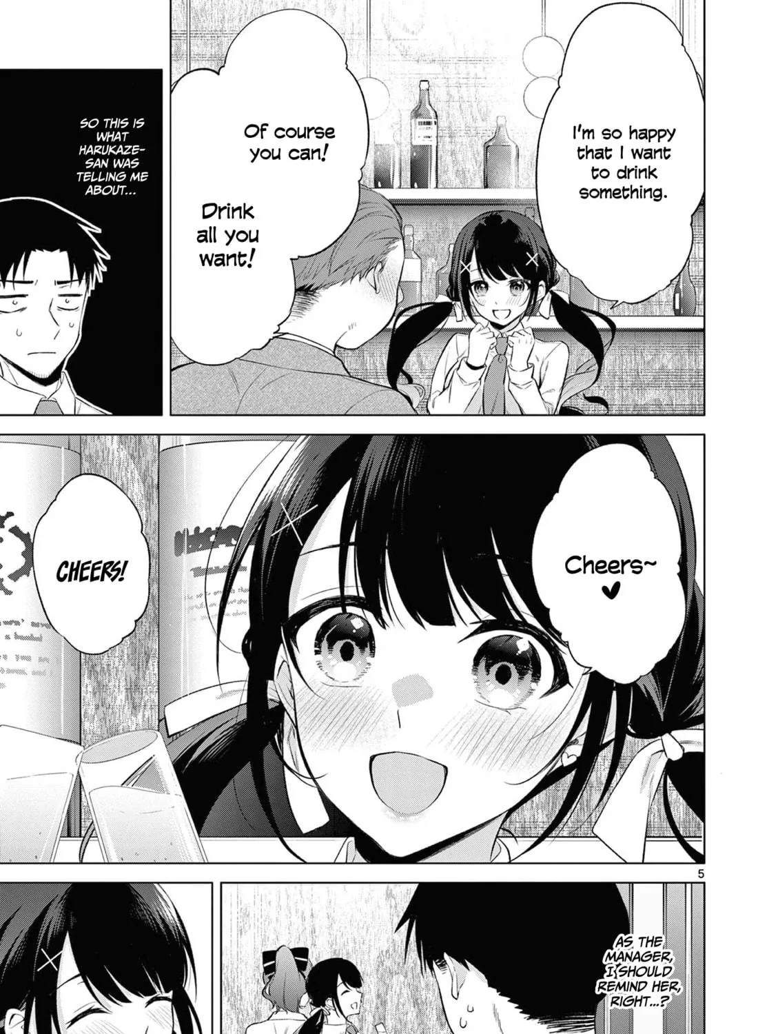 Read Bar Flowers chapter 7 image 9 on Lezhin