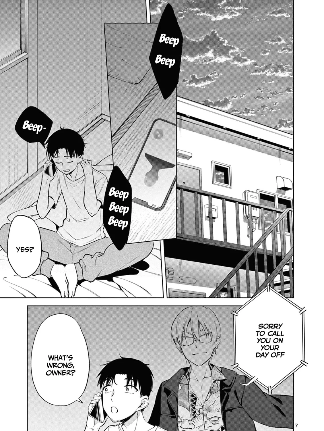 Read Bar Flowers chapter 8 image 13 on Lezhin