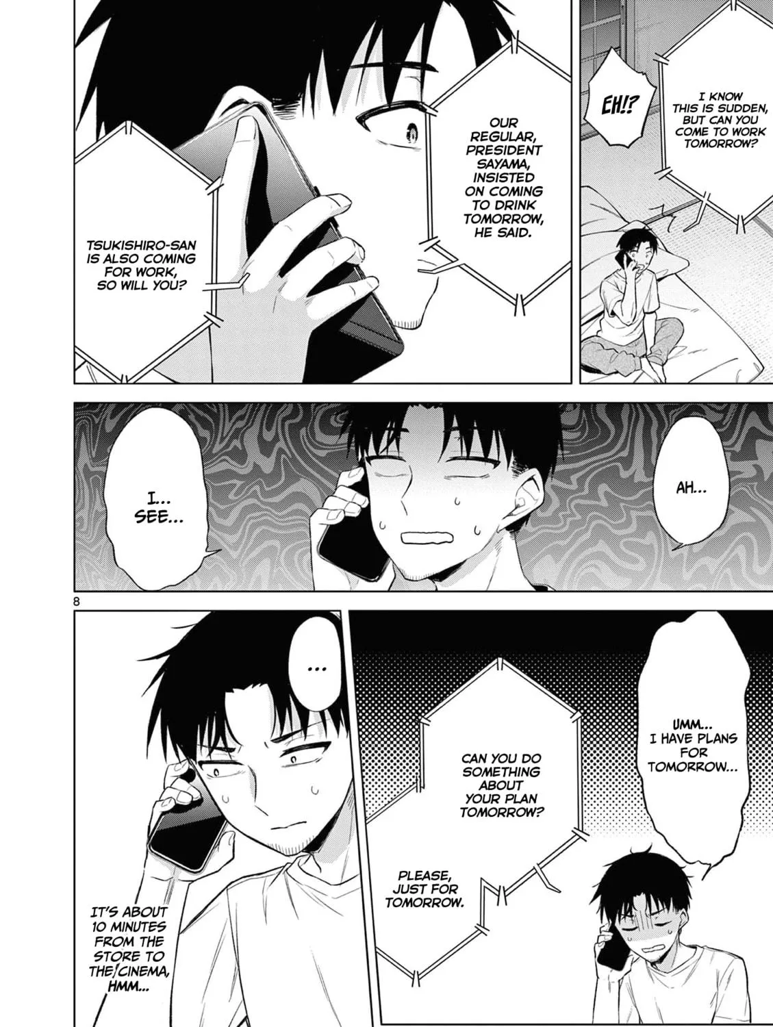 Read Bar Flowers chapter 8 image 15 on Lezhin