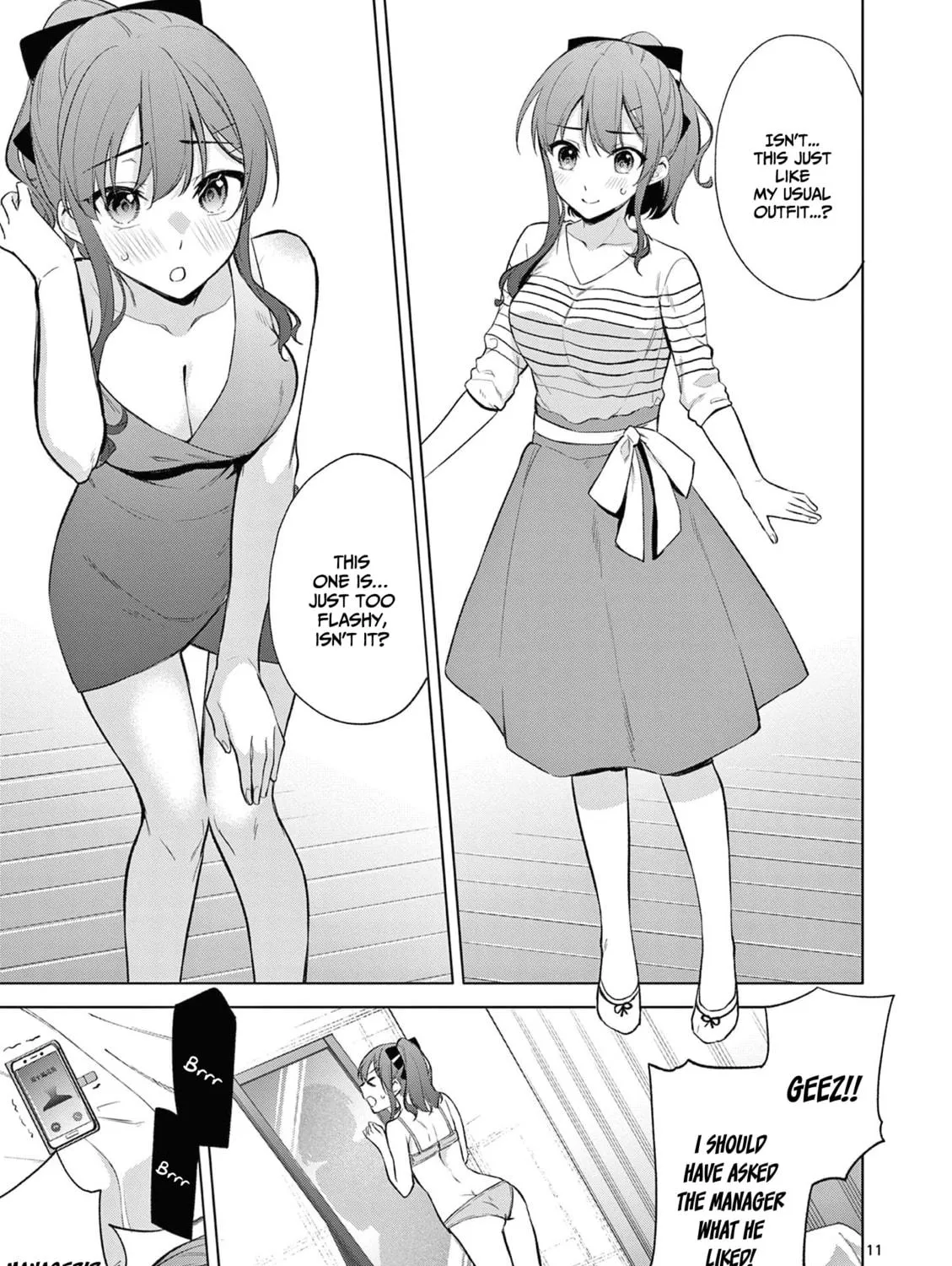 Read Bar Flowers chapter 8 image 21 on Lezhin
