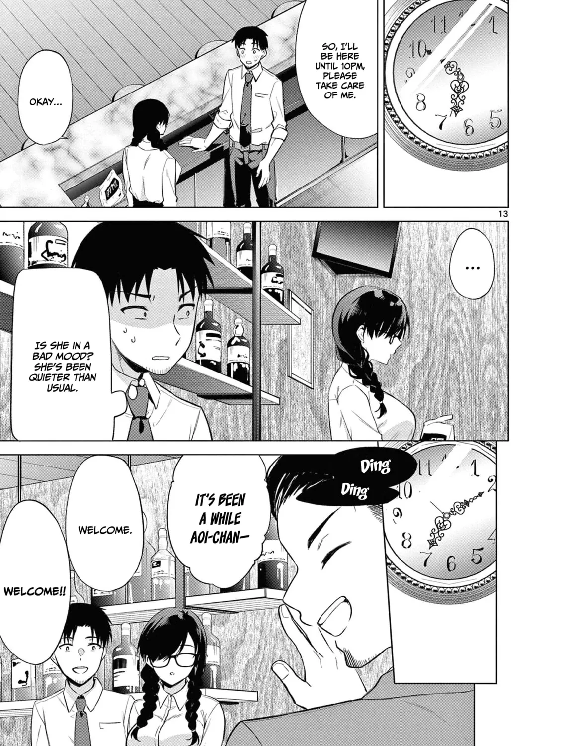Read Bar Flowers chapter 8 image 25 on Lezhin
