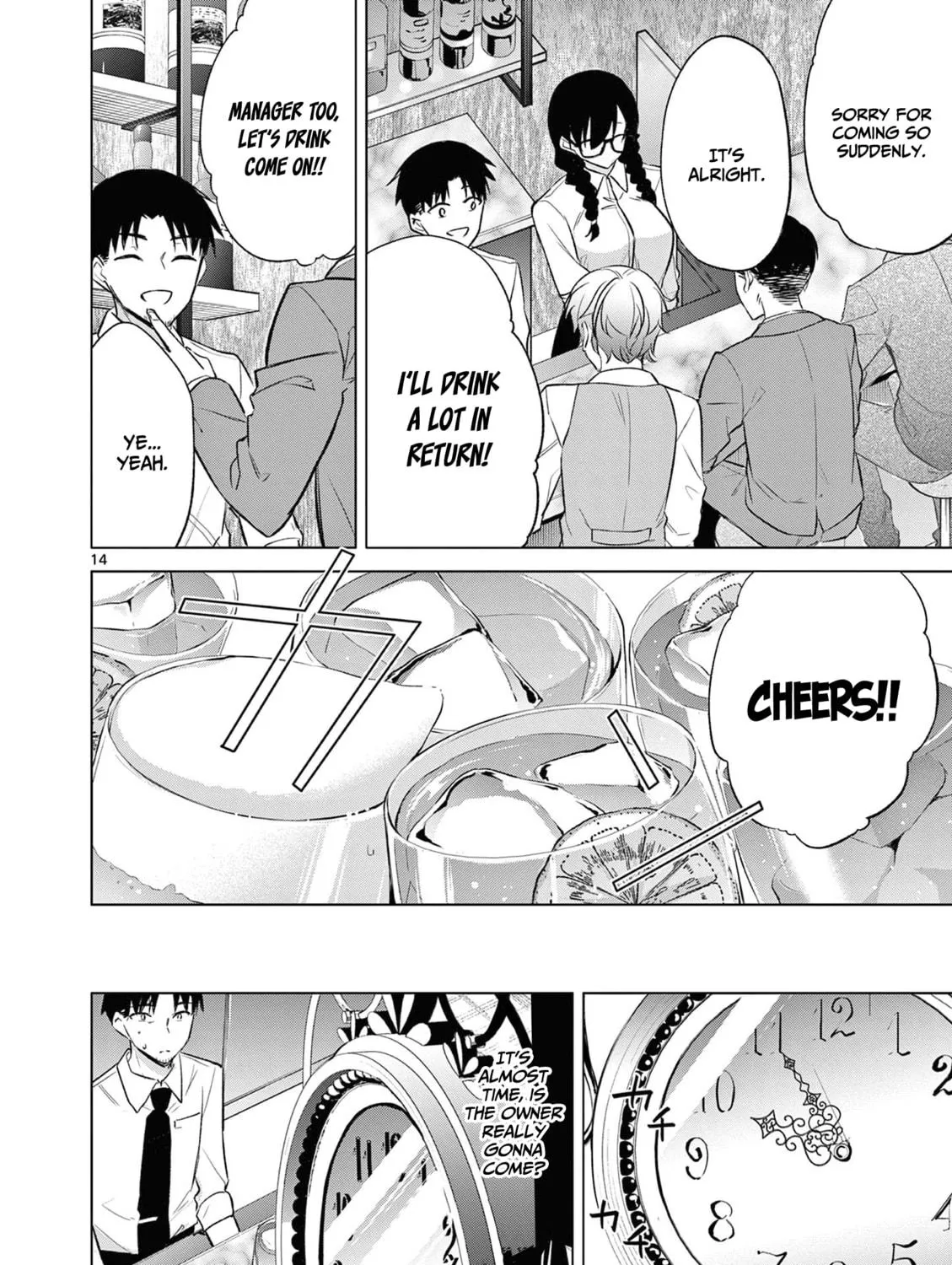 Read Bar Flowers chapter 8 image 27 on Lezhin