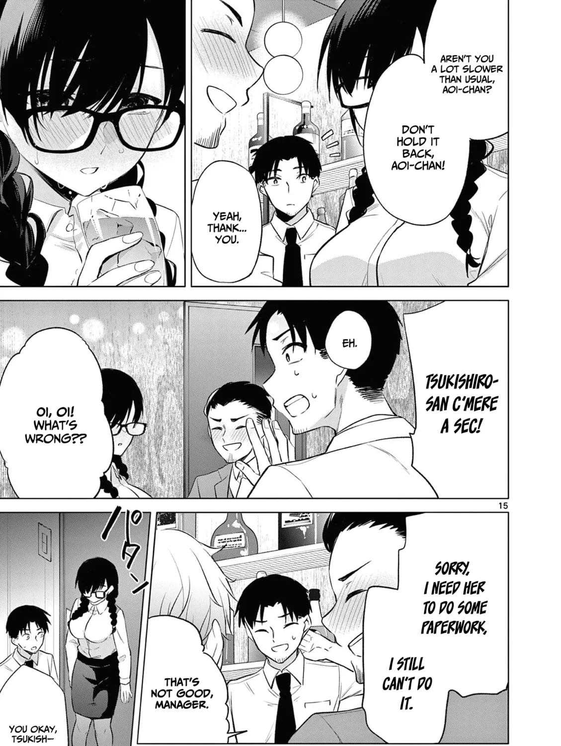 Read Bar Flowers chapter 8 image 29 on Lezhin