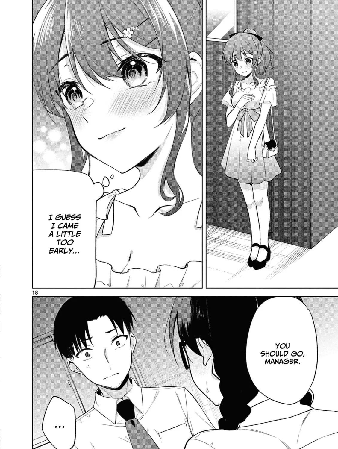 Read Bar Flowers chapter 8 image 35 on Lezhin