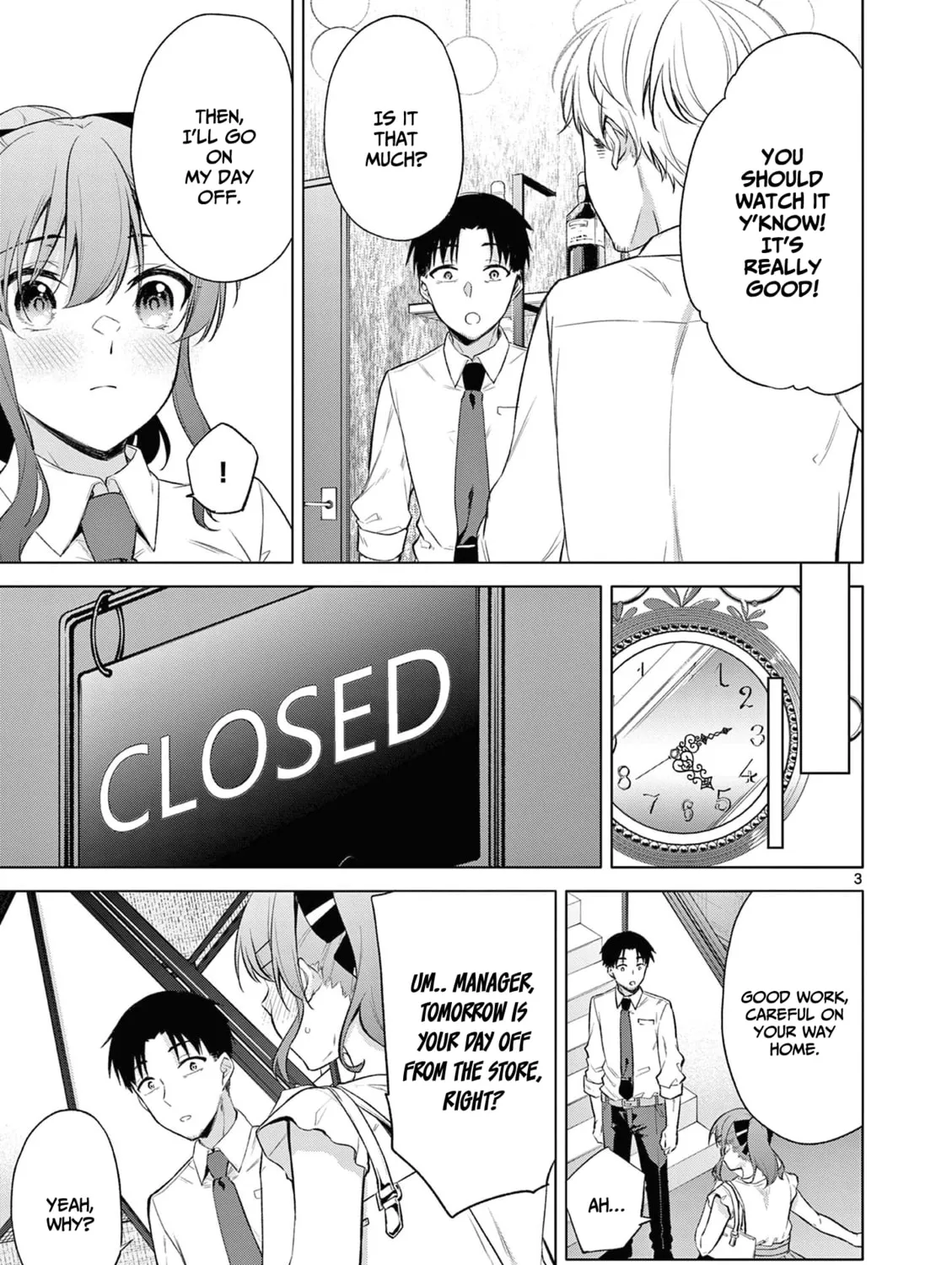 Read Bar Flowers chapter 8 image 5 on Lezhin