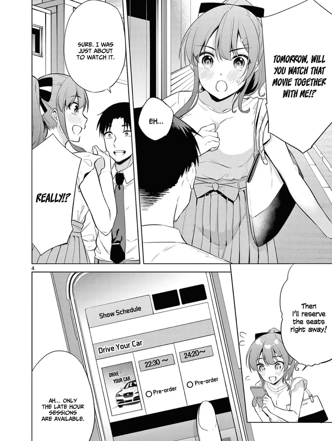 Read Bar Flowers chapter 8 image 7 on Lezhin