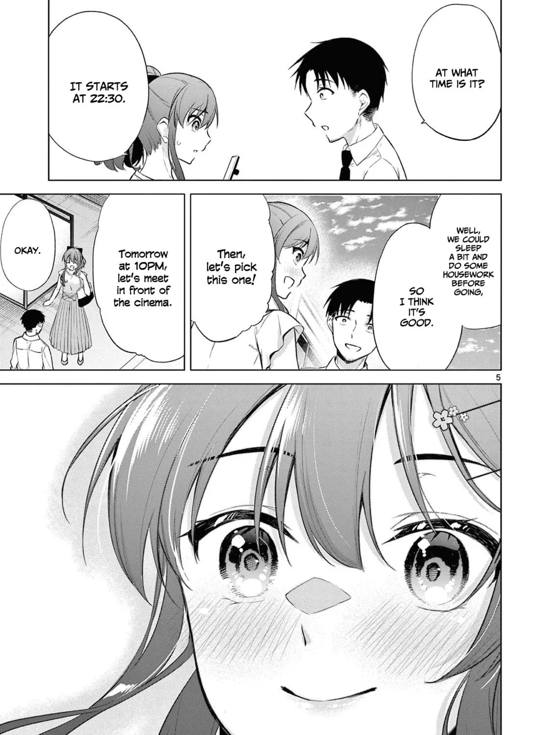 Read Bar Flowers chapter 8 image 9 on Lezhin