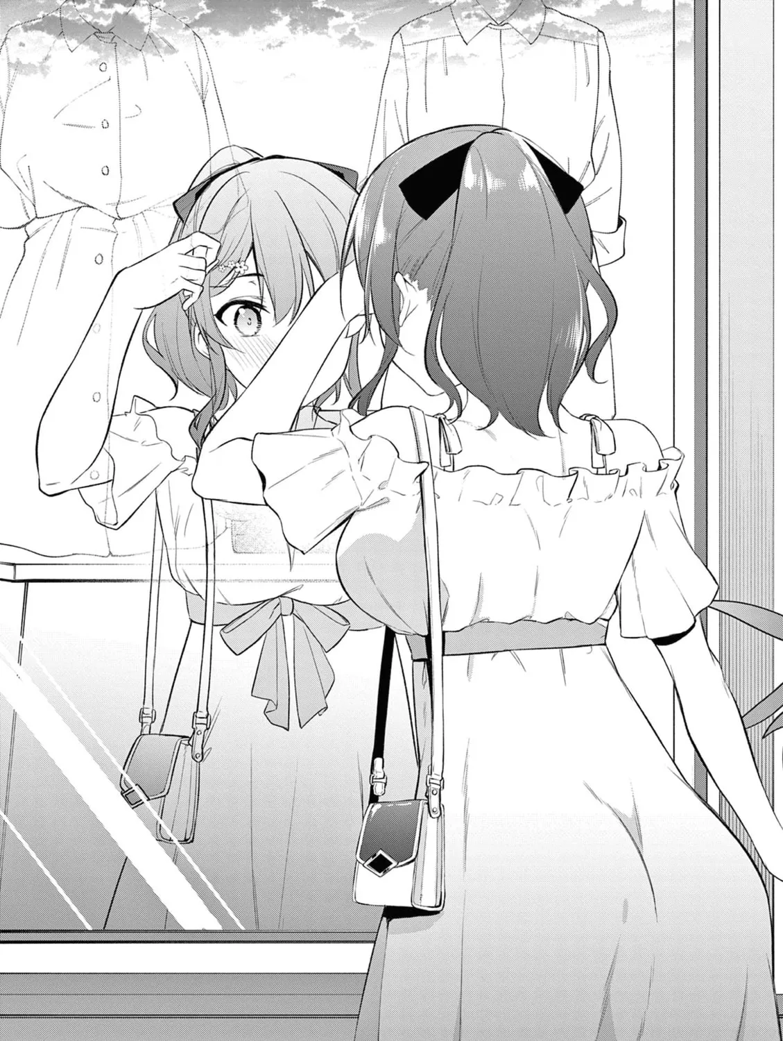 Read Bar Flowers chapter 9 image 1 on Lezhin