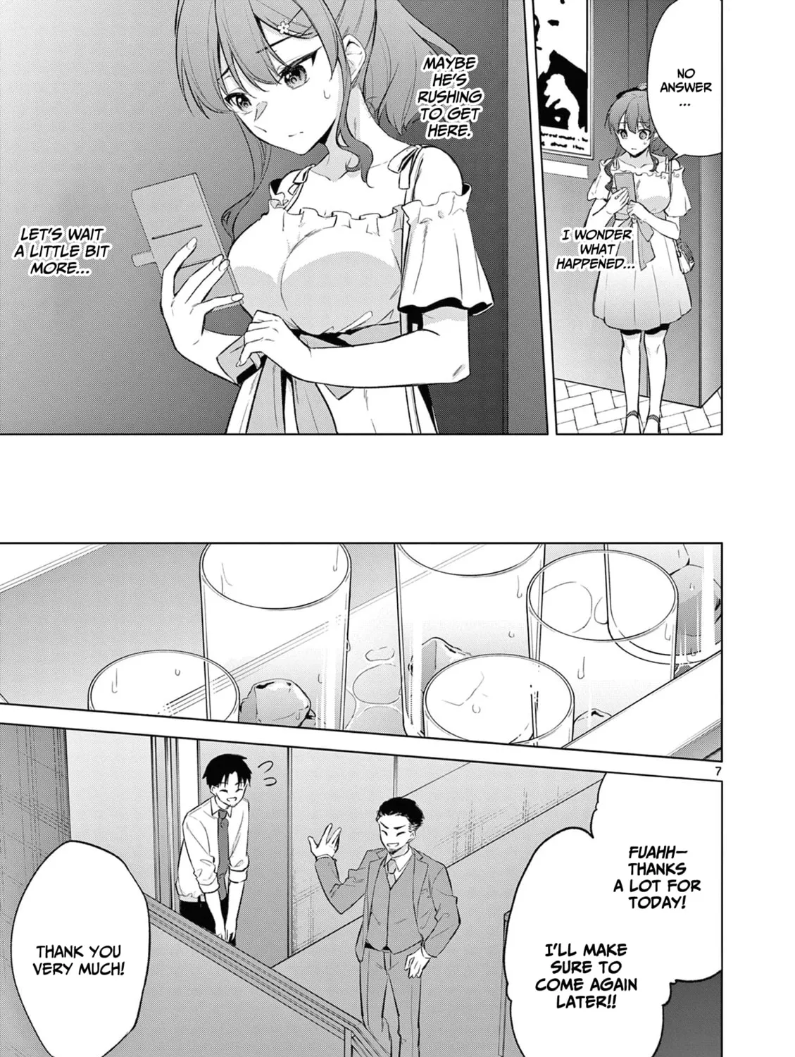 Read Bar Flowers chapter 9 image 13 on Lezhin
