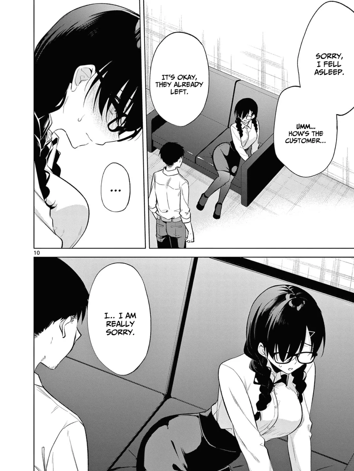 Read Bar Flowers chapter 9 image 19 on Lezhin