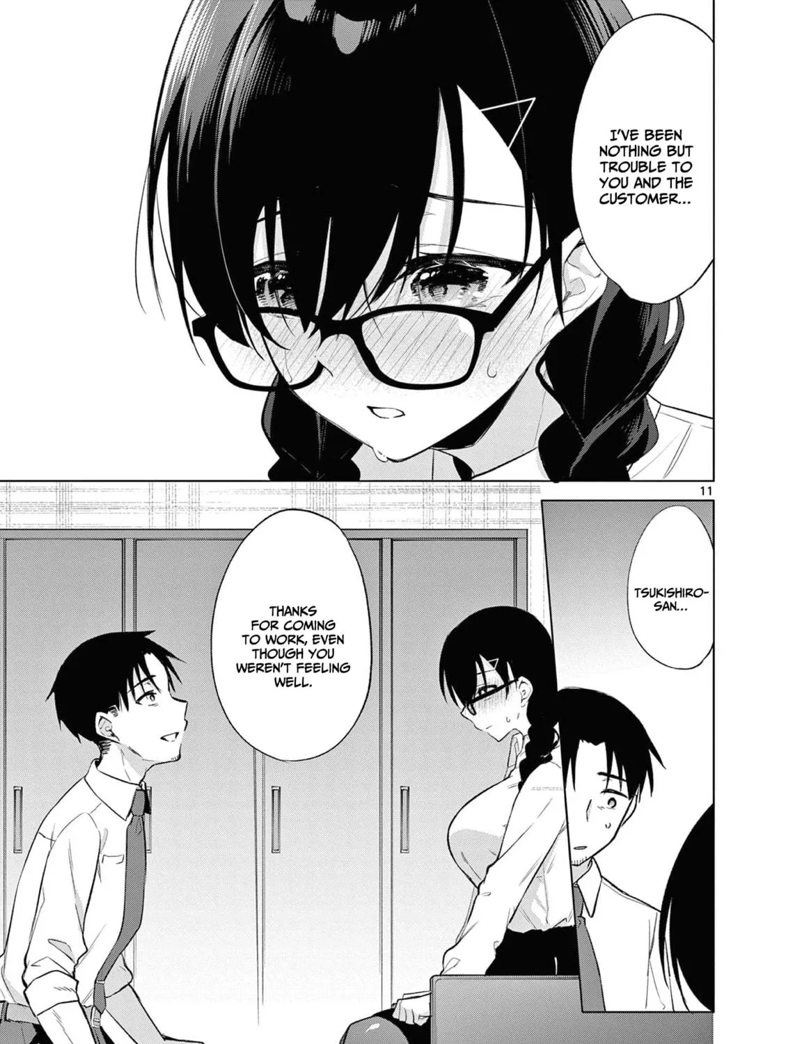 Read Bar Flowers chapter 9 image 21 on Lezhin