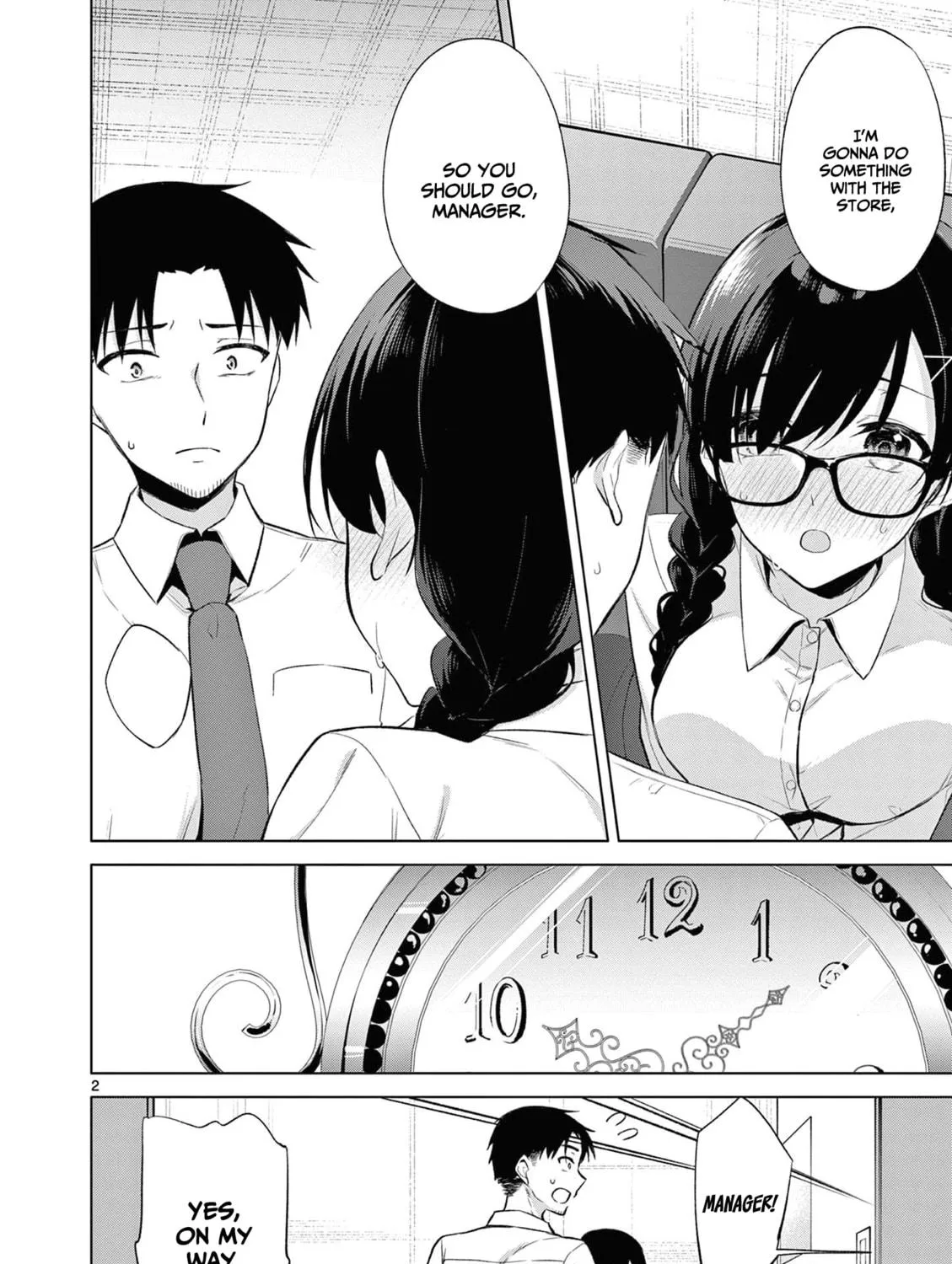 Read Bar Flowers chapter 9 image 3 on Lezhin