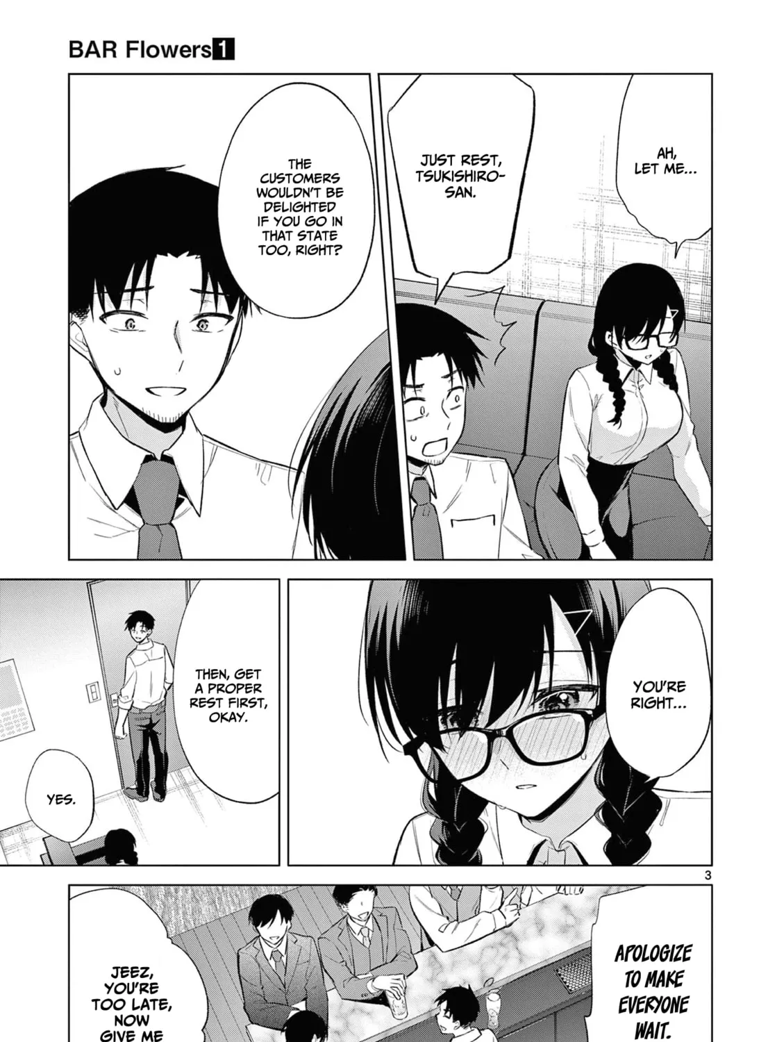Read Bar Flowers chapter 9 image 5 on Lezhin