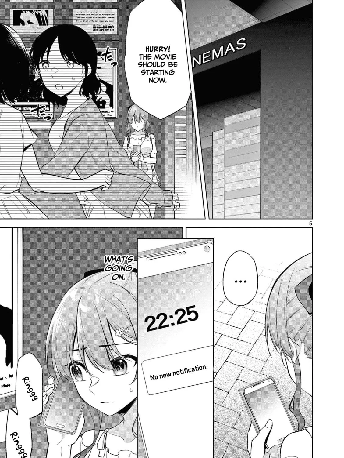 Read Bar Flowers chapter 9 image 9 on Lezhin