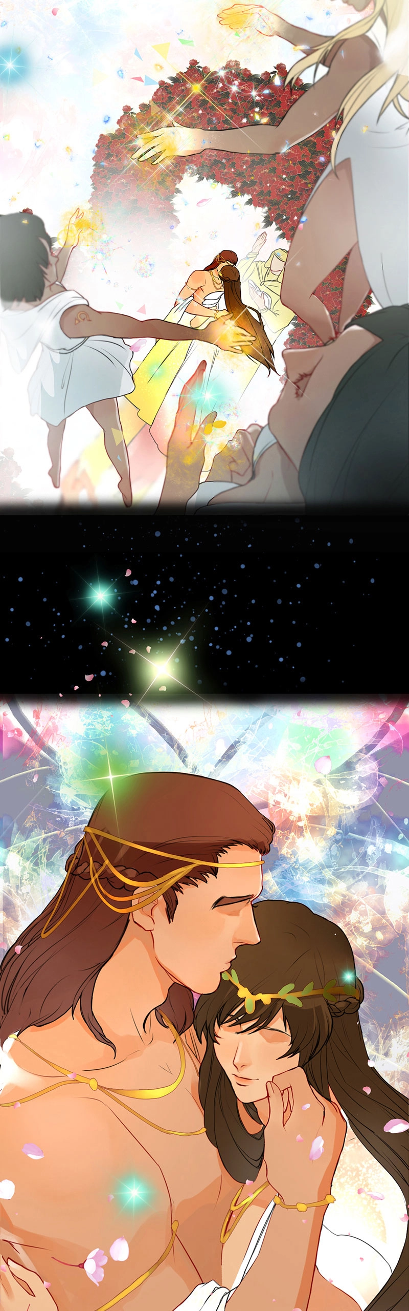 Read Bara no Ouji-sama chapter 0.1 image 2 on Lezhin