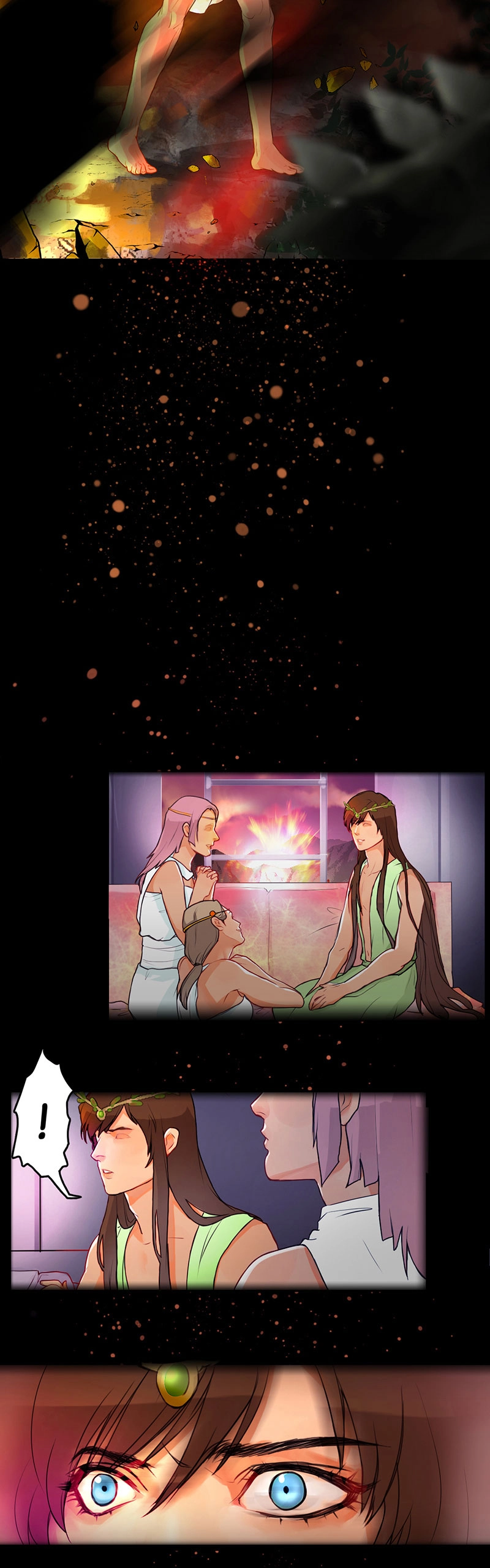 Read Bara no Ouji-sama chapter 0.1 image 8 on Lezhin