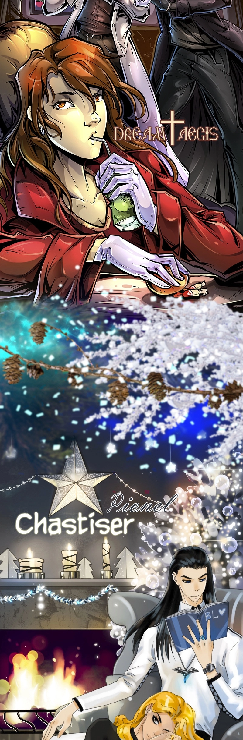 Read Bara no Ouji-sama chapter 11.2 image 12 on Lezhin