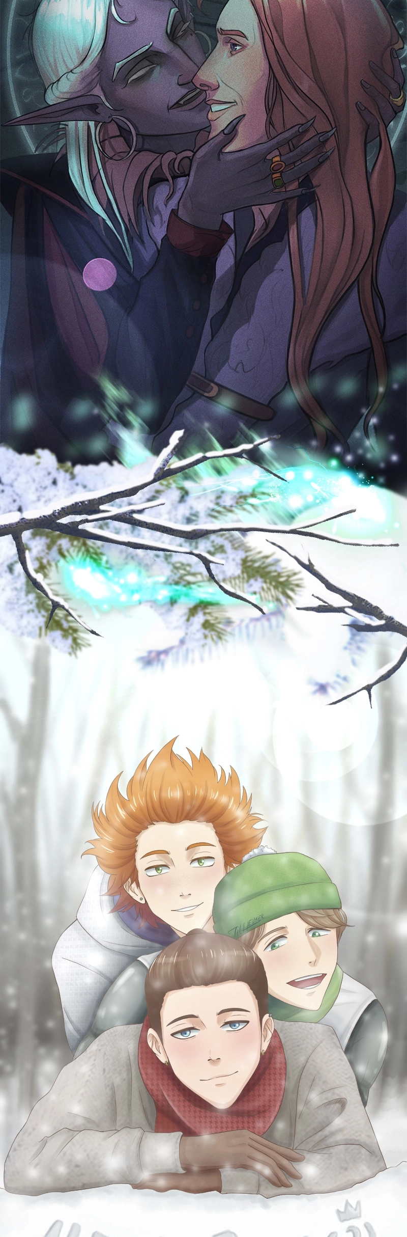 Read Bara no Ouji-sama chapter 11.2 image 15 on Lezhin